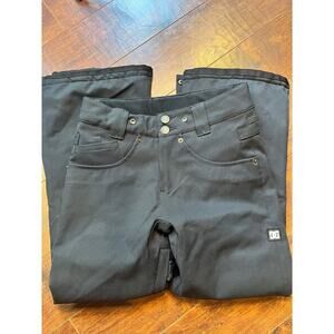 DC Water 10K Proof Black Youth Snowpant Size 12/M
